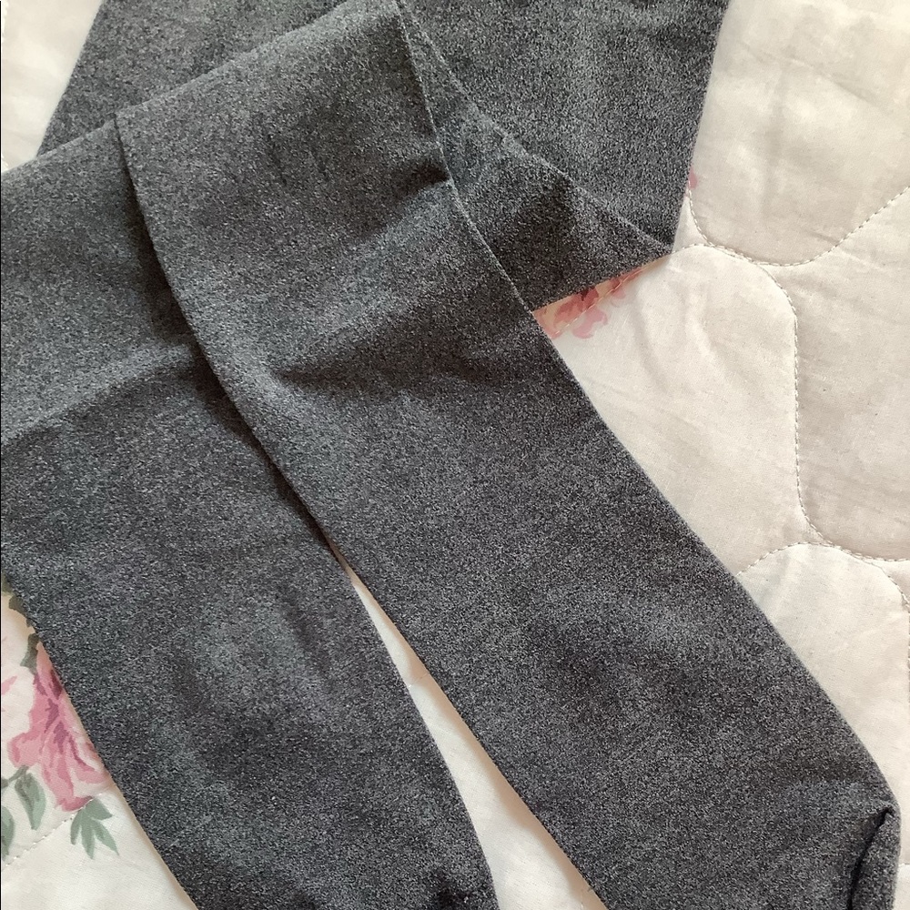 Heather Gray Tights